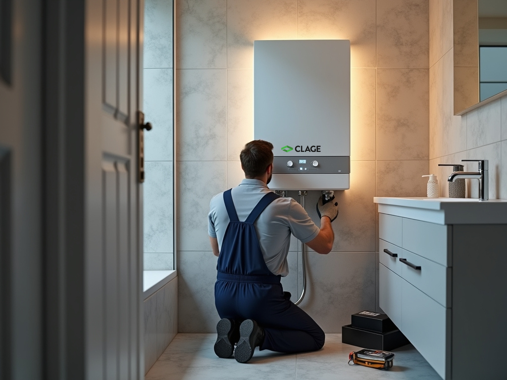 صيانة سخان كلاج